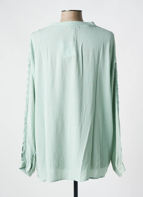 Blouse vert MARINA V pour femme