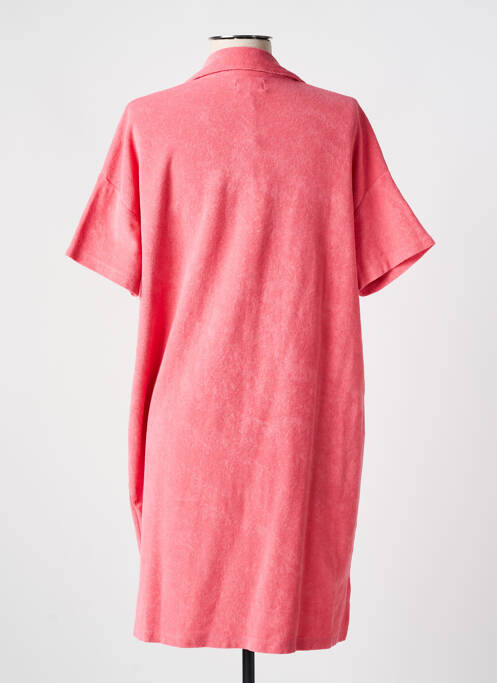 Robe courte rose HARTFORD pour femme