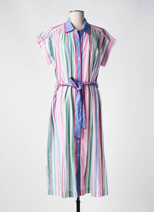 Robe longue bleu STELLA FOREST pour femme