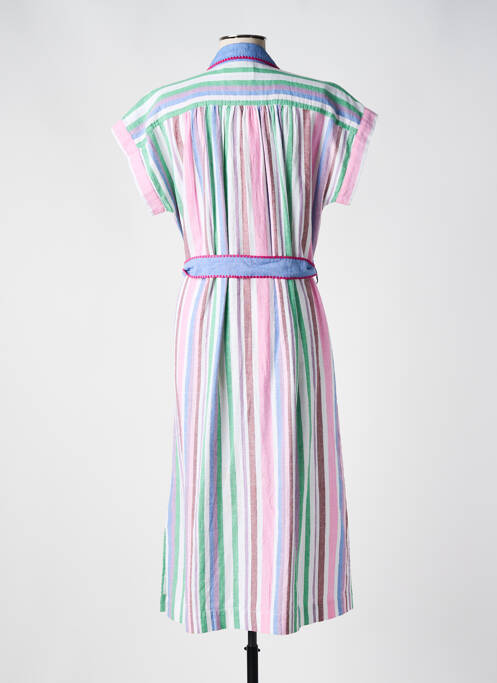 Robe longue bleu STELLA FOREST femme