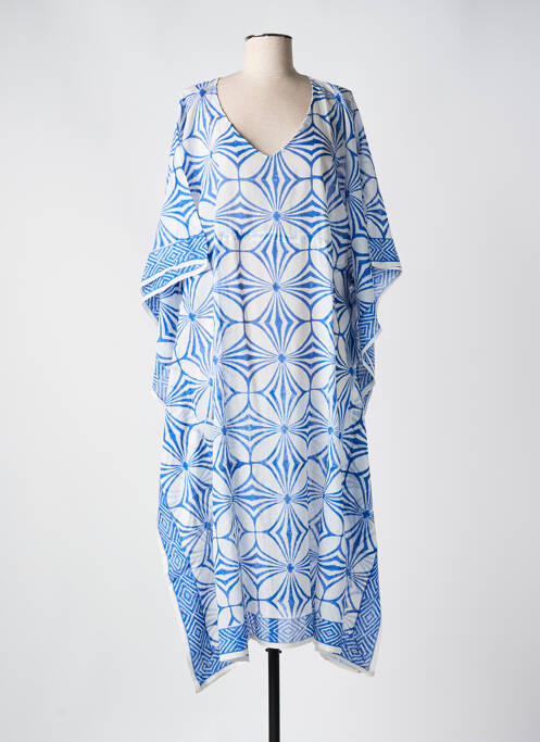 Robe longue bleu ZEN ETHIC pour femme
