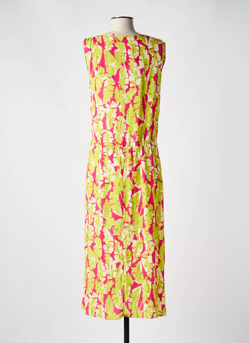 Robe longue vert TOUPY pour femme