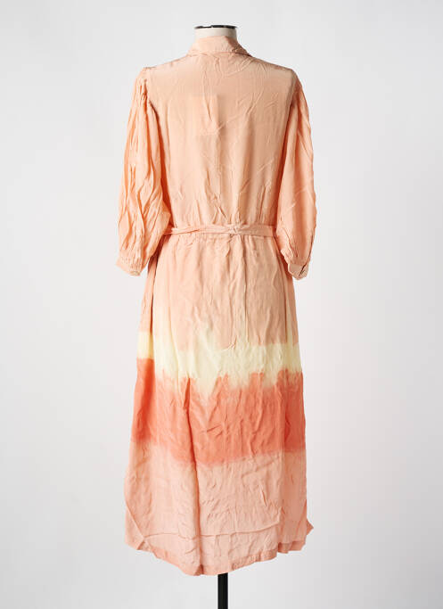Robe mi-longue rose MKT STUDIO pour femme