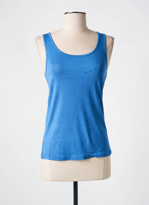 Top bleu clair MARINA V pour femme