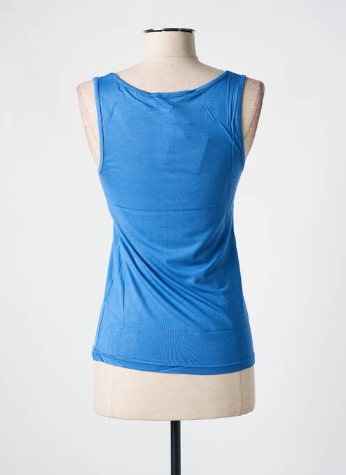 Top bleu clair MARINA V pour femme