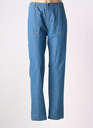 Jean coupe flare taille normale taille normale bleu BELLA JONES femme