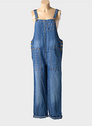 Salopette sans manche sans manche bleu BLUE DAZE femme