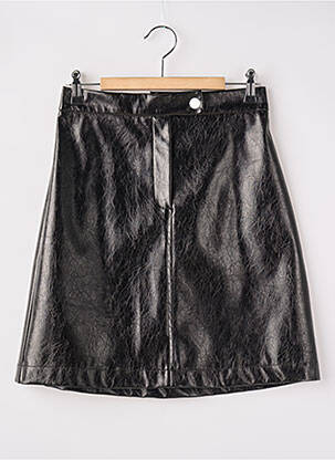 Jupe courte poches noir JANE WOOD femme