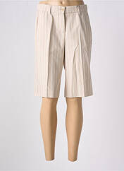 Bermuda beige GARDEUR pour femme seconde vue