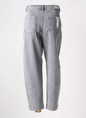 Jean coupe Mom gris MKT STUDIO pour femme seconde vue
