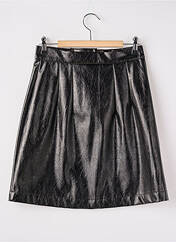 Jupe courte noir JANE WOOD pour femme seconde vue