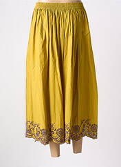Jupe longue jaune HOD pour femme seconde vue