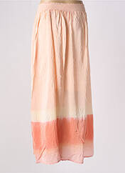 Jupe longue orange MKT STUDIO pour femme seconde vue