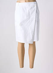 Jupe mi-longue blanc GARDEUR pour femme seconde vue