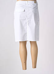 Jupe mi-longue blanc GARDEUR pour femme seconde vue