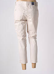 Pantalon 7/8 beige GARDEUR pour femme seconde vue