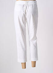 Pantalon 7/8 blanc ATELIER GARDEUR pour femme seconde vue