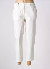 Pantalon 7/8 blanc PENNYBLACK pour femme seconde vue