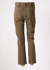 Pantalon 7/8 marron HOD pour femme seconde vue