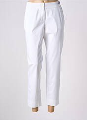 Pantalon chino blanc ATELIER GARDEUR pour femme seconde vue