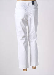 Pantalon chino blanc ATELIER GARDEUR pour femme seconde vue