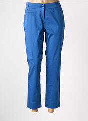 Pantalon chino bleu ATELIER GARDEUR pour femme seconde vue