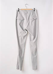 Pantalon chino gris SUMMUM pour femme seconde vue