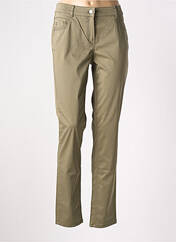 Pantalon droit vert GARDEUR pour femme seconde vue