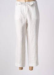 Pantalon large beige ATELIER GARDEUR pour femme seconde vue