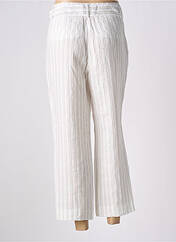 Pantalon large beige ATELIER GARDEUR pour femme seconde vue