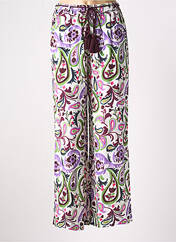 Pantalon large blanc STELLA FOREST pour femme seconde vue