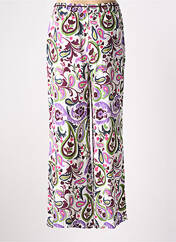 Pantalon large blanc STELLA FOREST pour femme seconde vue