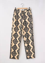Pantalon slim noir MKT STUDIO pour femme seconde vue