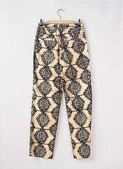Pantalon slim noir MKT STUDIO pour femme seconde vue