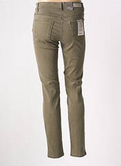Pantalon slim vert BRAX pour femme seconde vue