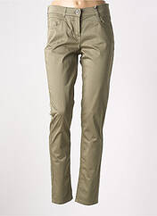 Pantalon slim vert GARDEUR pour femme seconde vue