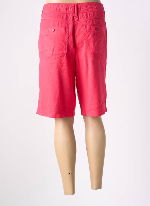 Bermuda rose GARDEUR pour femme