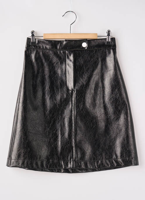 Jupe courte noir JANE WOOD pour femme