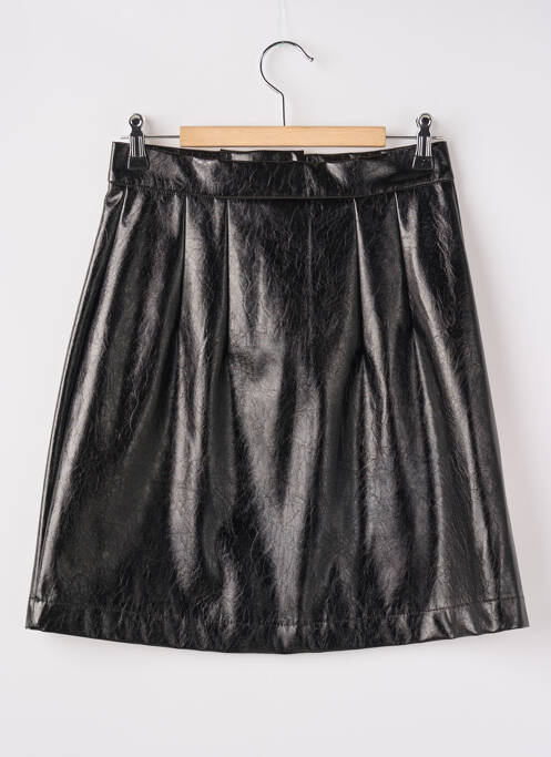 Jupe courte noir JANE WOOD pour femme