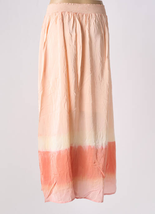 Jupe longue orange MKT STUDIO pour femme