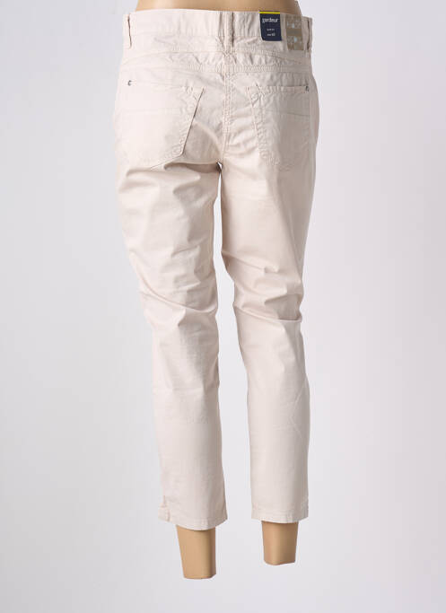 Pantalon 7/8 beige GARDEUR pour femme