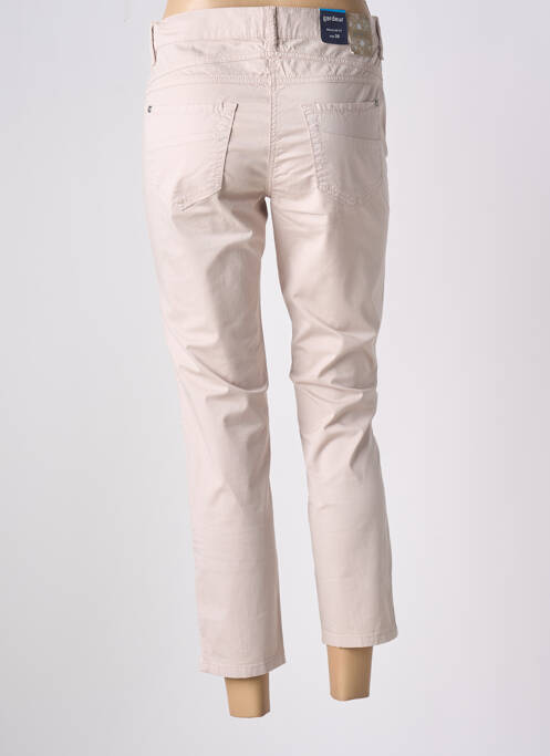 Pantalon 7/8 beige GARDEUR pour femme
