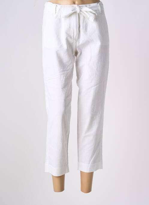 Pantalon 7/8 blanc ATELIER GARDEUR pour femme