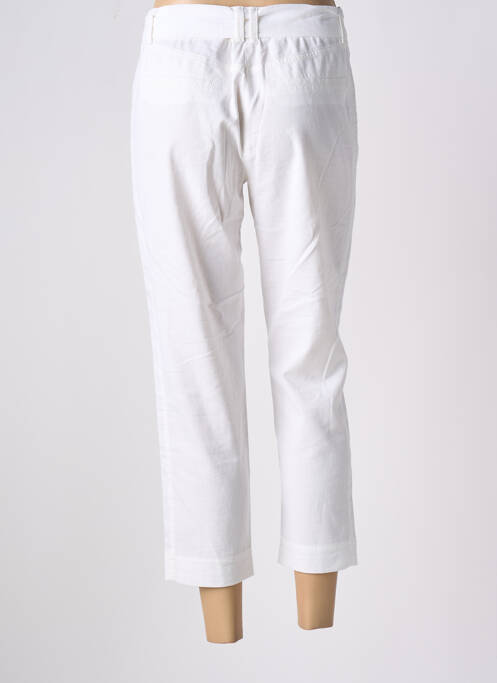 Pantalon 7/8 blanc ATELIER GARDEUR pour femme