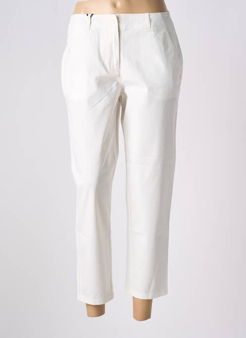 Pantalon 7/8 blanc PENNYBLACK pour femme