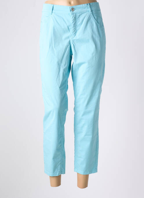 Pantalon 7/8 bleu GARDEUR pour femme