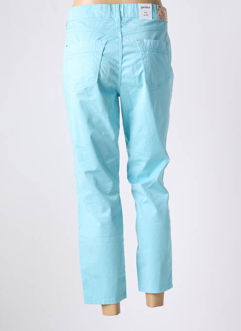 Pantalon 7/8 bleu GARDEUR pour femme