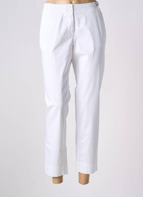 Pantalon chino blanc ATELIER GARDEUR pour femme