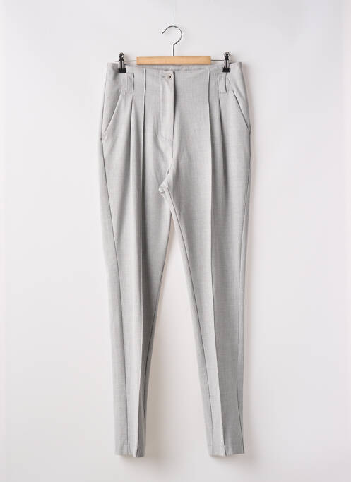 Pantalon chino gris SUMMUM pour femme