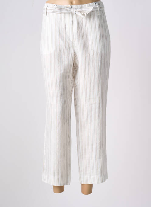 Pantalon large beige ATELIER GARDEUR pour femme
